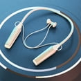 thumbnail image 2 of ESULOMP Bluetooth 5.4 Neck Mounted Intelligent Digital Display with Long Battery Life Stereo Surround Sound Wireless Earphones, 2 of 5