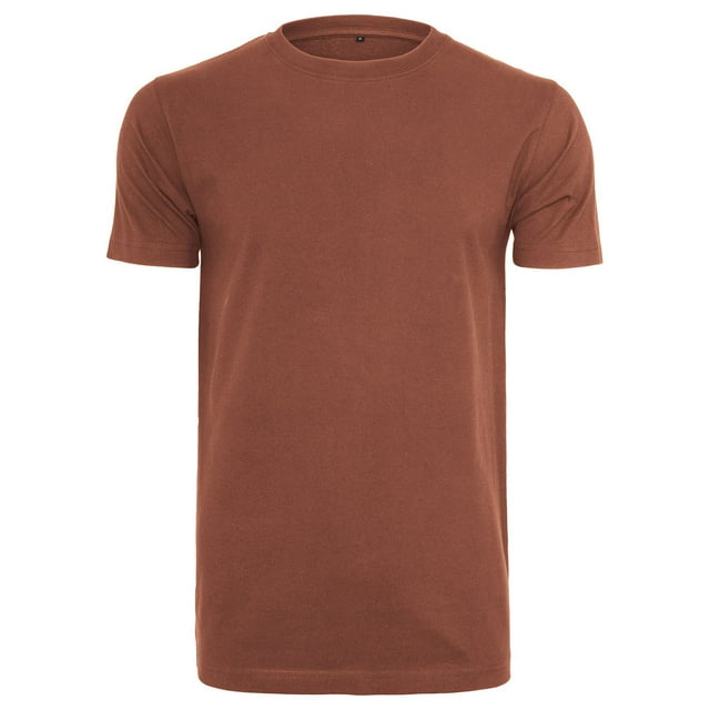 Build Your Brand T-Shirt pour Hommes à Col Rond