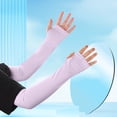 thumbnail image 3 of Trendy Removable Fake Arm Sleeves, Detachable Decor Sleeve Cuffs, All-match Layering Accessory for Sleeveless Outfits, 3 of 3