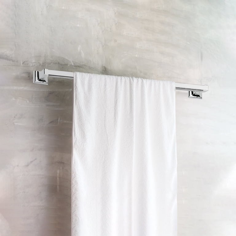 24-Inch Wall Mount Towel Bar, Polished Chrome photo 2