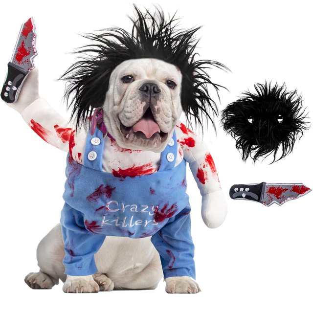 Cheap!Disfraces divertidos para mascotas, gatos y perros transformados en divertidos disfraces navideños, disfraces de cosplay para mascotas