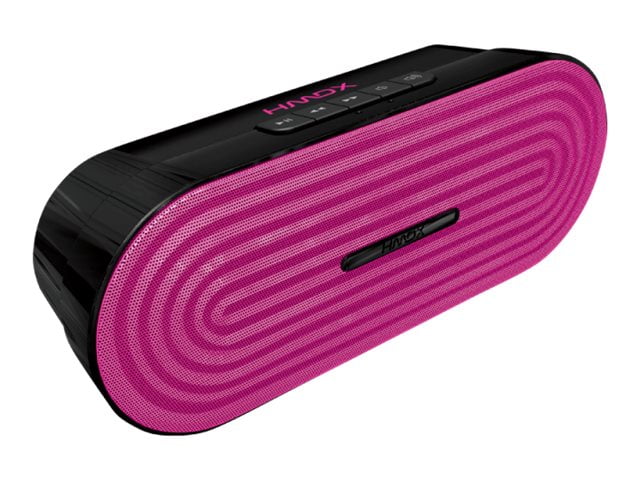 HMDX Rave - Speaker - for portable use - wireless - Bluetooth - pink