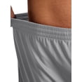 thumbnail image 6 of MIER Men's Quick-Dry Lightweight Training Running & Basketball Athletic Shorts, No Pockets, No Liner, Light Grey, XS, 6 of 7