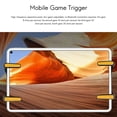 thumbnail image 3 of Six Finger for iPad PUBG Controller Capacitance Adjustable Mobile Game Trigger L1R1 Button Gamepad Joystick Grip Yellow, 3 of 8