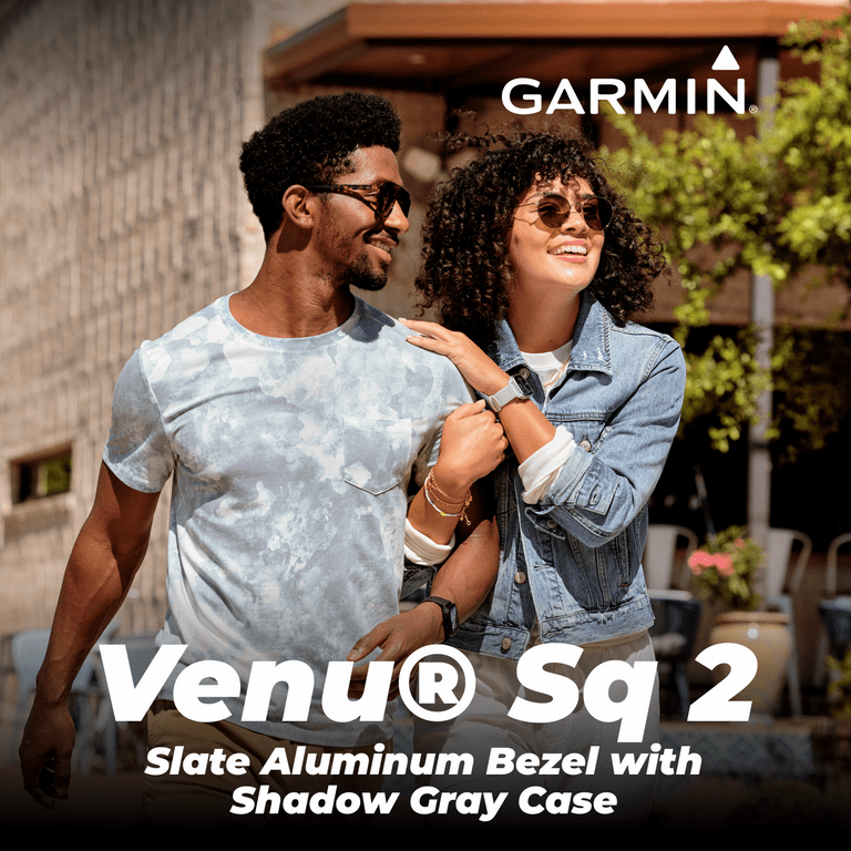 Buy GARMIN Venu Sq 2 - Shadow Grey & Slate
