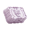 thumbnail image 2 of Toystoory Jabonera rosa con tapa, contenedor de drenaje, caja de plástico, estante para baño, dispositivos a prueba de polvo, suministros Type5 NO5, 2 of 6