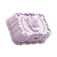 thumbnail image 1 of Ounissouiy Jabonera rosa, contenedor de almacenamiento de drenaje, caja de plástico con flores, utensilios de baño, bandeja de baño para ducha, Type5 NO5, 1 of 6