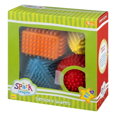 Spark Create Imagine Sensory Shapes, 4.0 PIECE(S)