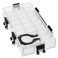 thumbnail image 4 of Miangastore Paintbox Watercolor Box Airtight 24 Deep Wells for Watercolor Oil Painting, 4 of 9