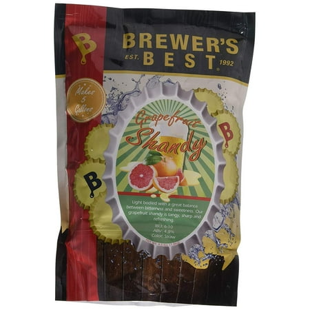 Brewer's Best Grapefruit Shandy Ingredient Kit, This Extra IPA - hop rotator series recipe is designed to showcase the flavor and aromatic qualities of the specially.., By Brewers (Best Hops For Ipa)