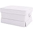 thumbnail image 3 of Cotton Ektorp Ottoman Cover Replacement is Custom Made Slipcover for IKEA Ektorp Footstool Cover (White Ottoman), 3 of 4