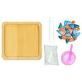 thumbnail image 3 of Jkkant DIY Home Decor Craft Kit for Adults & Kids, Creative Handmade Material Set, Fun Art Project for Wall Decor, Gift Making, 10ml Paints Included, 3 of 9