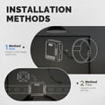 thumbnail image 3 of zigbee Smart Light Switch Module Tayu Smart Home Switch Mini On/Off Circuit 1-Way /2-Way DIY Alexa Google APP Remote Control Timer Switch Mini Module 2-Way ZM-104B-M, 3 of 8