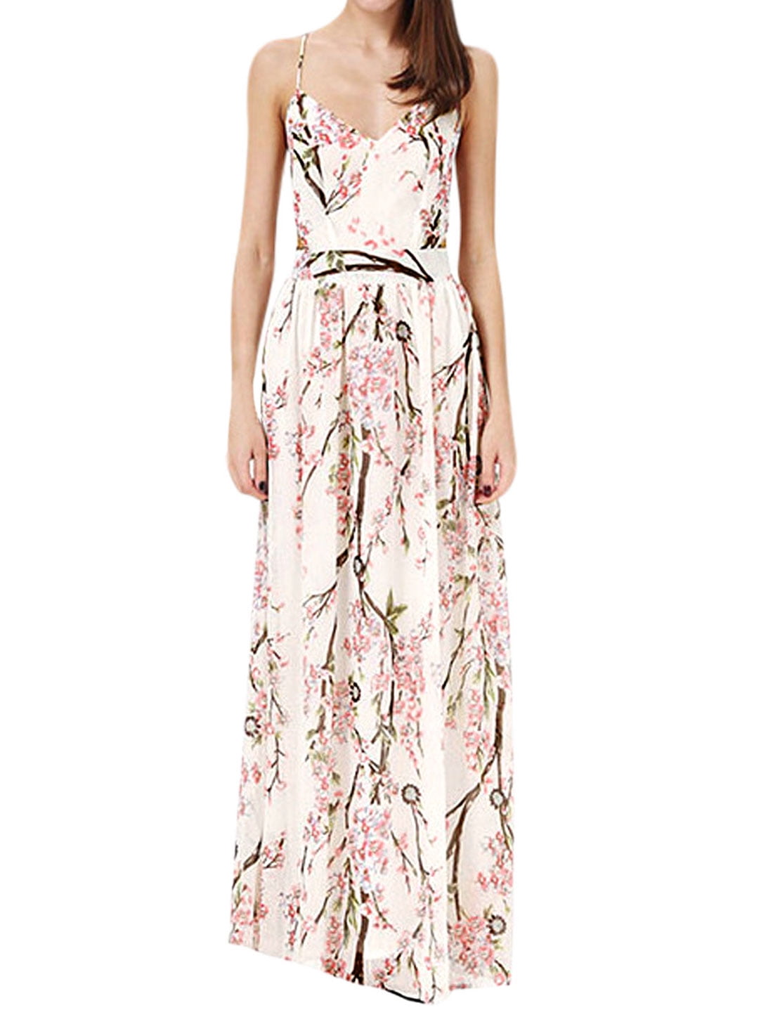 white floral dress canada