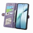 thumbnail image 3 of Dteck for Motorola Moto G Stylus 5G 2025 Wallet Case with Card Holder, PU Leather Flip Cover Wrist Strap Zipper Credit Card Slots Phone Cover for Moto G Stylus 5G 2025,Purple, 3 of 8