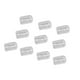 thumbnail image 4 of Paquete de 10 fundas para tacos de billar, protectores de tacos de billar y tapas de goma para tacos. 13 mm transparente, 4 of 9