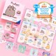 thumbnail image 4 of Ravensburger Pusheen Purrfect Pick: un Juego Familiar para Amantes de los Gatos y fan&aacute;ticos de Pusheen a Partir de 8 a&ntilde;os, Rosa Ravensburger NA, 4 of 8
