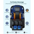 thumbnail image 4 of 4D Massage Chair, Zero Gravity Shiatsu with Stretching Function, Bluetooth, Heating, Leather, 4 of 8