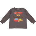thumbnail image 3 of Inktastic Pitbull Terrier Loved By A (Dog Breed) Boys or Girls Long Sleeve Toddler T-Shirt, 3 of 5