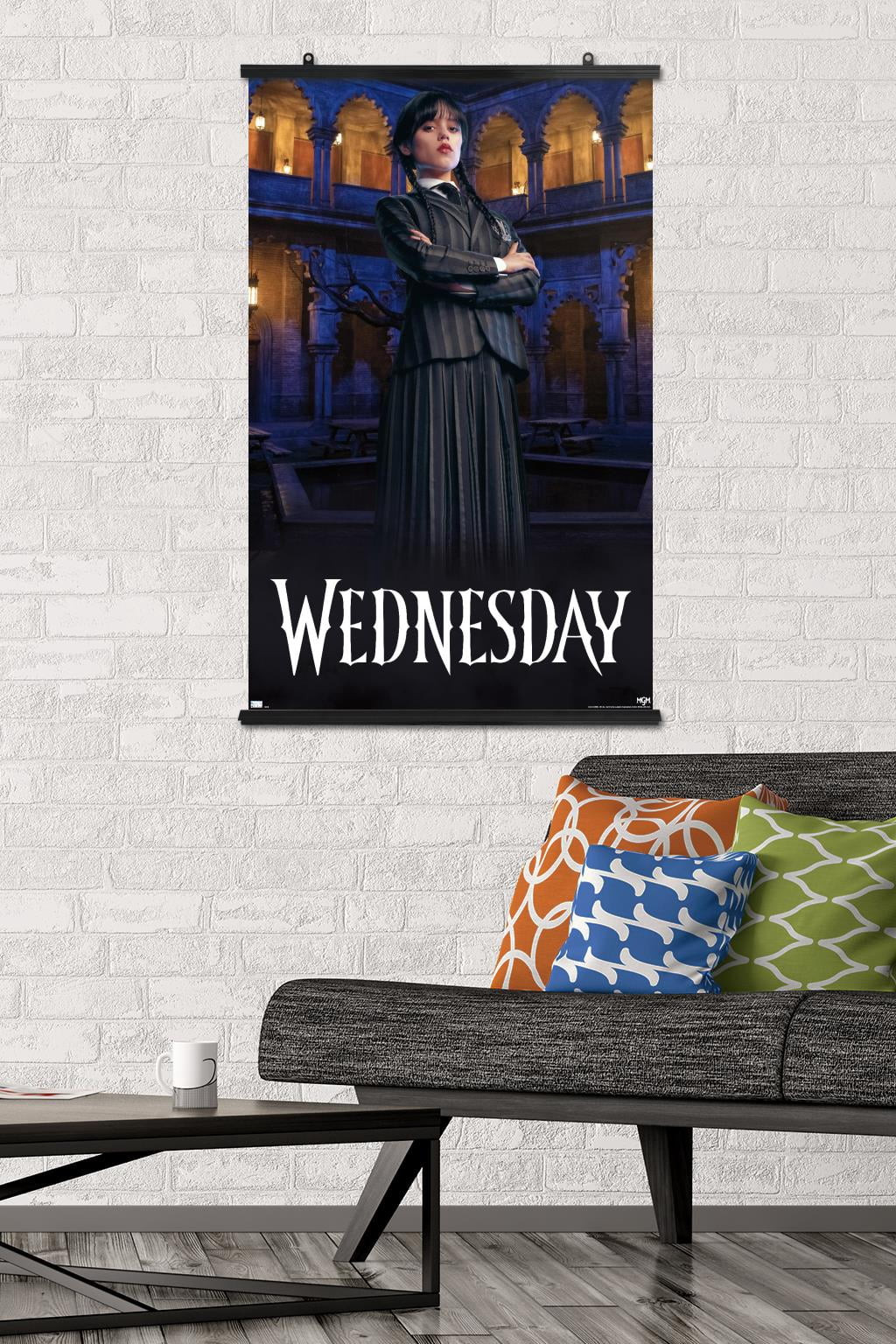 Wednesday - Portrait Wall Poster, 22.375" x 34"