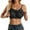 Black, variant on Camisole with Built In Bra Sleeveless Comfortable Vintage Camisoles Tank Activewear Gym Sports Wirefree Support Basic Undershirt