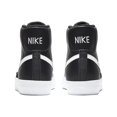 thumbnail image 4 of Nike Blazer Mid 77 Unisex Kids Athletic Shoes High Top, Black/White, 7Y, 4 of 6
