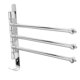 thumbnail image 2 of Onizador de Soporte de Bra de Toal Abatible, Estante de Toal de material acero Inoxidable Que Ahorra Espacio con Brazos de /4 pa , en Silver_3Bs Colco Estante de la toalla del cuarto de baño, 2 of 8