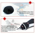 thumbnail image 6 of Ski Gloves Snow Gloves for Men&Women,Waterproof Snowboard Gloves, Insulated Touchscreen Snowmobile Gloves(black), 6 of 8