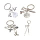 thumbnail image 4 of sweethay Bolso de mano, cartera, llavero portátil, , bolso de hombro, llavero, adorno colgante, llavero de Metal, decoración, regalo de Almacenamiento y organización del hogar E2180, 4 of 6