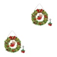 thumbnail image 4 of Cateissary PVC buena decoración DIY pintura de diamantes transformar el hogar hermosa de Navidad maravilloso regalo YH01 2Conjunto, 4 of 6