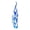 Blue, variant on Dynamic Flame Label Automobile Record Label Flexible PVC Gluey For Motorbike Cycle Vehicle Tailoring Impermeable Permanent