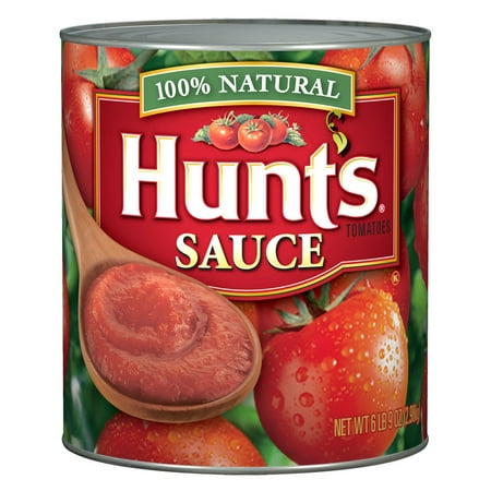 Product of Hunt's Tomato Sauce, 105 oz. [Biz