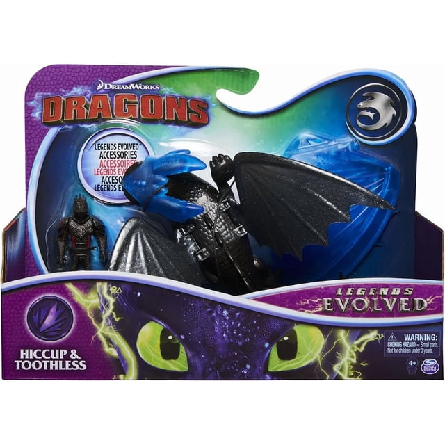Como Entrenar A Tu Dragon Legends Dragons Hiccup & Toothless