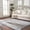 Beige, Denim, Gray / Bluffs BLFF, variant on Hauteloom Georgiana Rustic Farmhouse Traditional Floral Medallion Carpet for Living Room, Bedroom - Boho Vintage Oriental Damask Area Rug - Grey, Black, Light Brown, Cream - 5'3" x 7'3" (5x7)