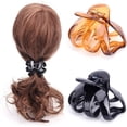 thumbnail image 2 of Hair Claws Clips, 6 Packs Medium Large Hair Claws Jaw Clips For Women And Girls, 2 of 5