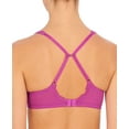 thumbnail image 4 of Natori Women's Beyond Lace Convertible U-Back to Racerback Contour Underwire Bra 722286, Vivid Plum/Cafe, Size 34DDD, 4 of 4