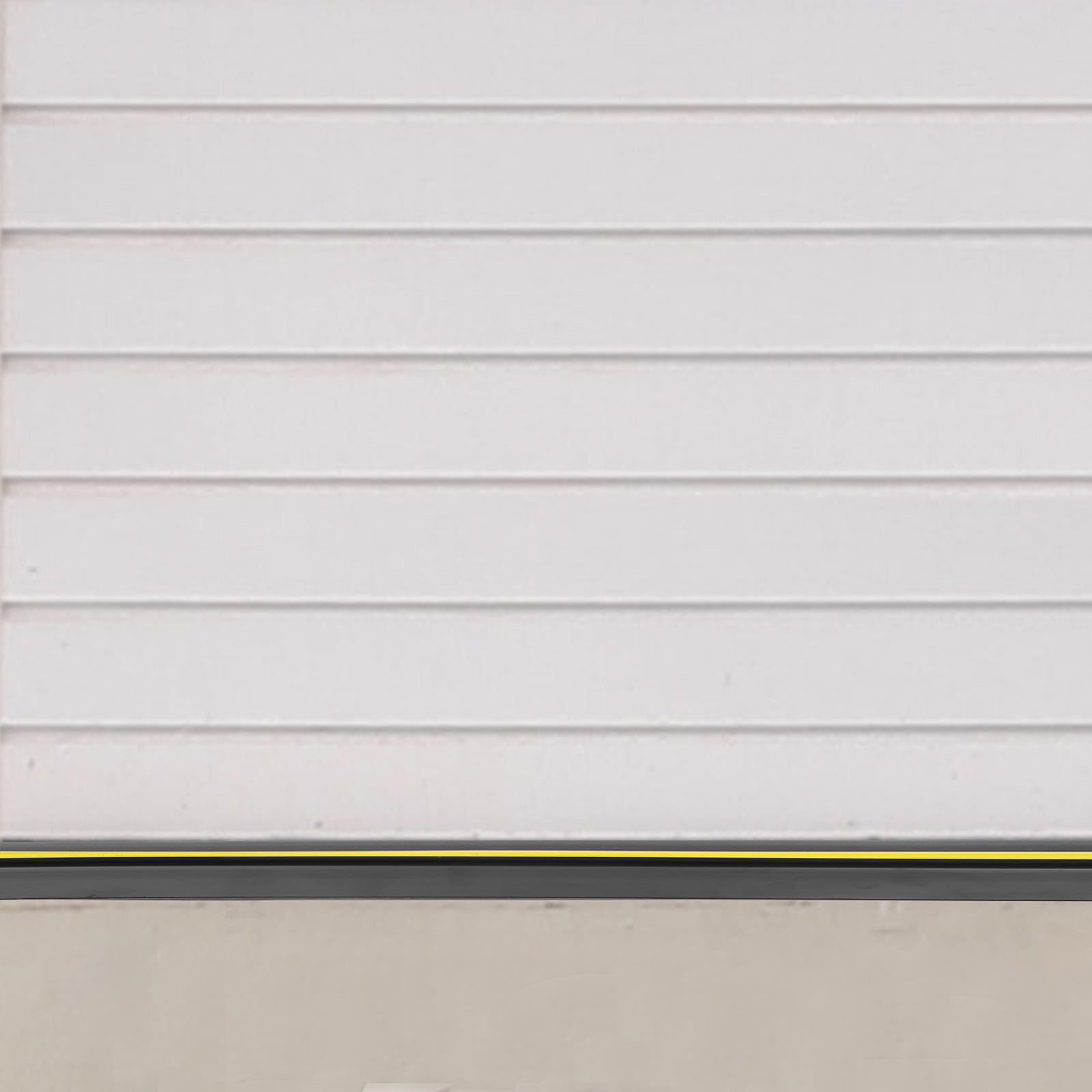 UPOUART Garage Door Bottom Seal, Flexible Rubber Weatherproof Threshold Seal for Garage Insulation and Draft