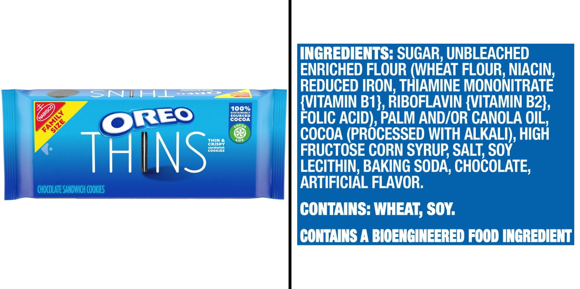 OREO Thins Chocolate Sandwich Cookies 11.7 oz & Lay's Lightly Salted Chips 12.5 oz