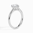thumbnail image 3 of Divine Jewel 1.5 Ct Heart Cut Diamond Wedding Ring for Women - Lab Created Diamond in 14K White Gold Plated - Prong Set Engagement Ring - Perfect for Gifting on Anniversary, Birthdays, and Proposals, 3 of 3