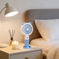 thumbnail image 2 of Ohufall USB Rechargeable Portable Mini Handheld Fan Small Cooling Fan For Outdoor Activities And Students, 2 of 4