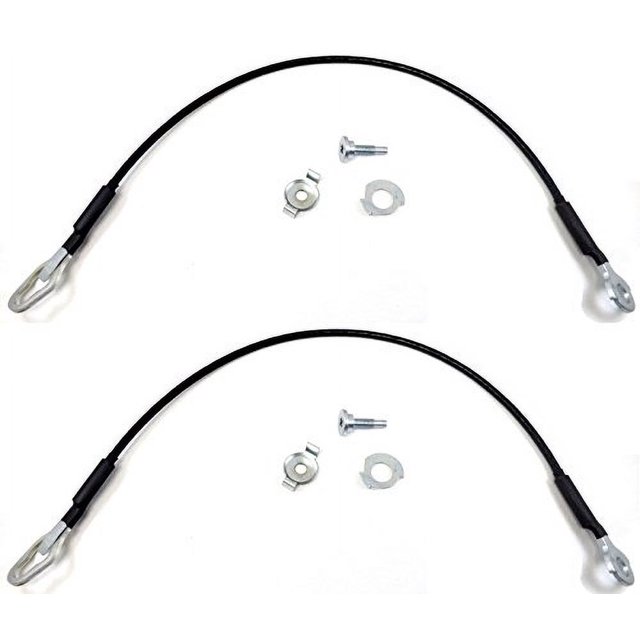 Pt Auto Warehouse Tc-Fo002-P - Tailgate Lift Support Cable, 23 1/2" - Left/Right Pair