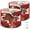 Color 4, variant on Tiger Drum Lampshades 13"x13"x10" Roaring Tiger Red Hibiscus Bold Oriental Style Light Shade for Table Lamps Floor Lamp Shades Replacement Assembly Required