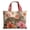 Pink-M, variant on Stylago Womens Quilted Tote Shoulder Bags Vintage Floral Work Handbag Large Underarm Bag Cotton Hobos for Shopping Camping Brown