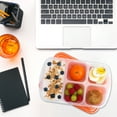 thumbnail image 3 of EasyLunchboxes - Patented Design Bento Lunch Boxes - Reusable 5-Compartment Food Containers for School, Work, and Travel, Set of 4 (Classic), 3 of 9