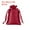 Burgundy, variant on REGALWOVEN Satin Bags with Drawstring, Wedding Drawstring Bags Packaging Bags for Jewelry, Weddings White
