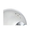 thumbnail image 6 of Living District Majesty 3-Light Metal Bath Sconce in Chrome/Frosted White, 6 of 6