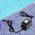 thumbnail image 1 of Transformateur Étanche 12V Sortie pour LED Lumière Piscine EU Plug 220V, 1 of 8