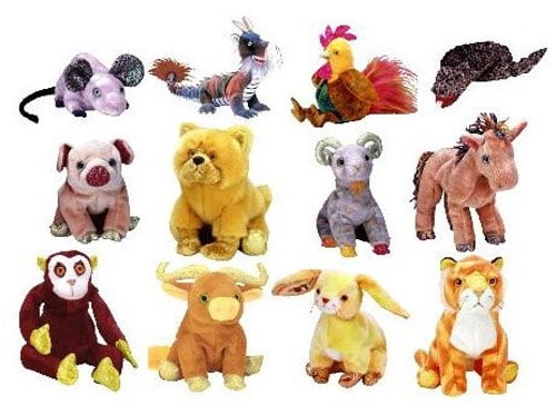 all ty stuffed animals