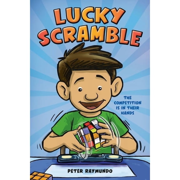 Lucky Scramble, (Hardcover)