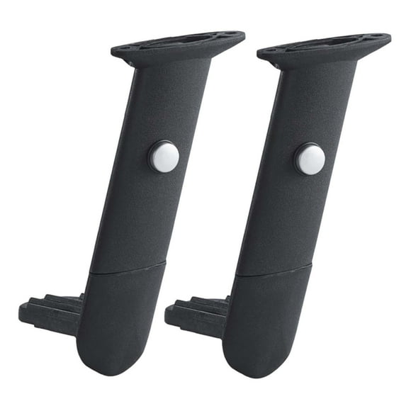 2 reposabrazos ajustables, reposabrazos elevadores para silla de oficina, silla de escritorio giratoria, se adapta a la mayoría 98 grados mejorados